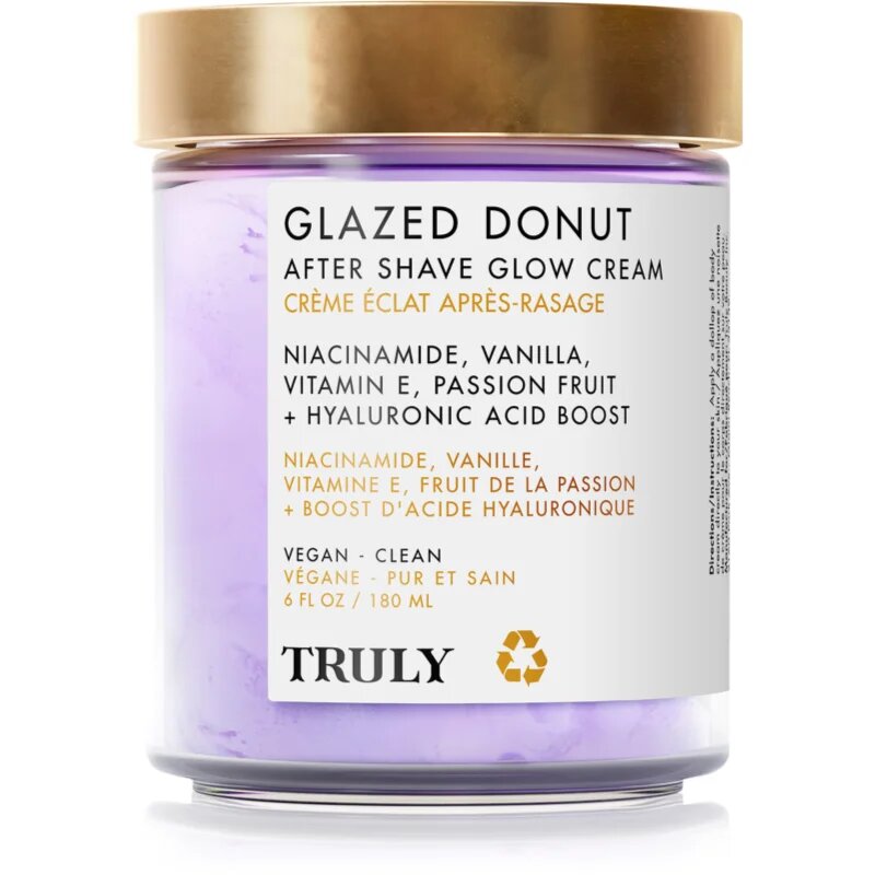 Truly Glazed Donut borotválkozás utáni krém 180 ml