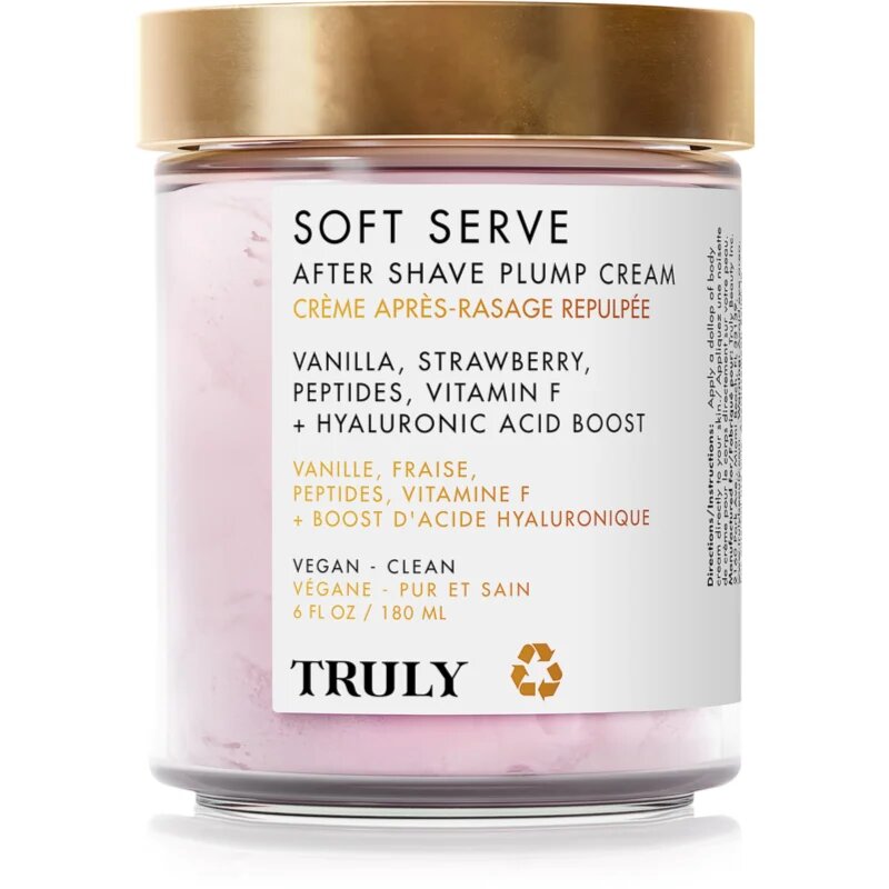 Truly Soft Serve borotválkozás utáni krém 180 ml