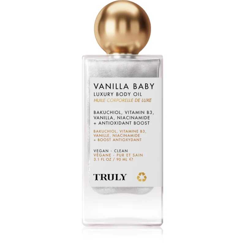 Truly Vanilla Baby feszesítő testolaj 90 ml