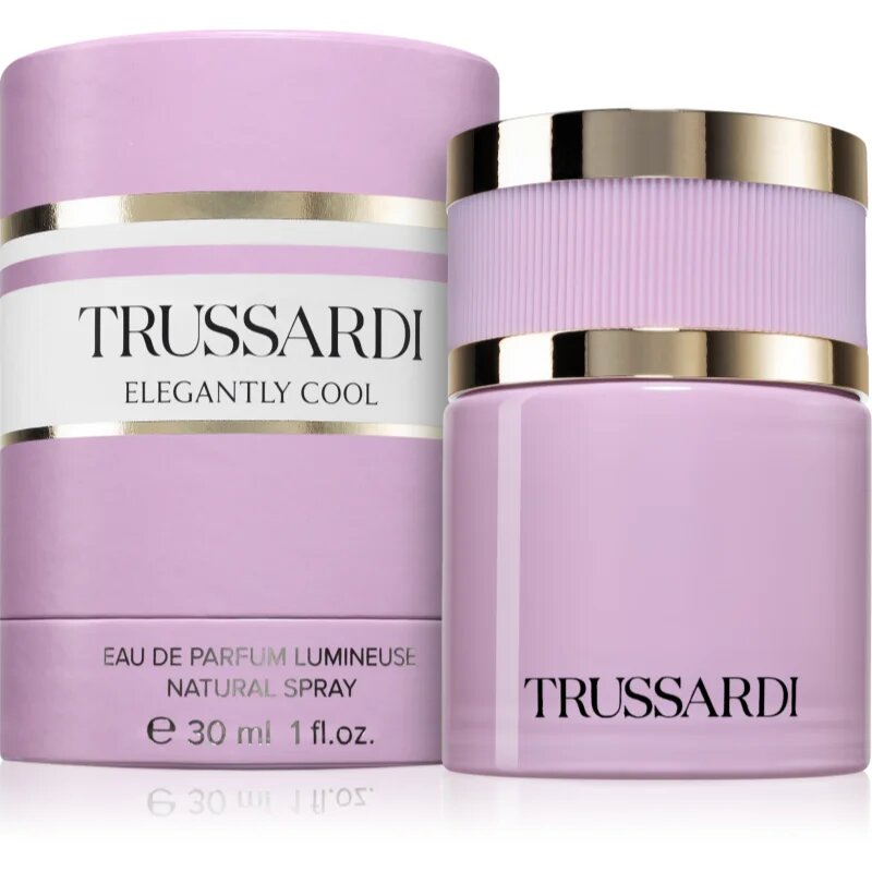Trussardi Elegantly Cool Eau de Parfum hölgyeknek 30 ml
