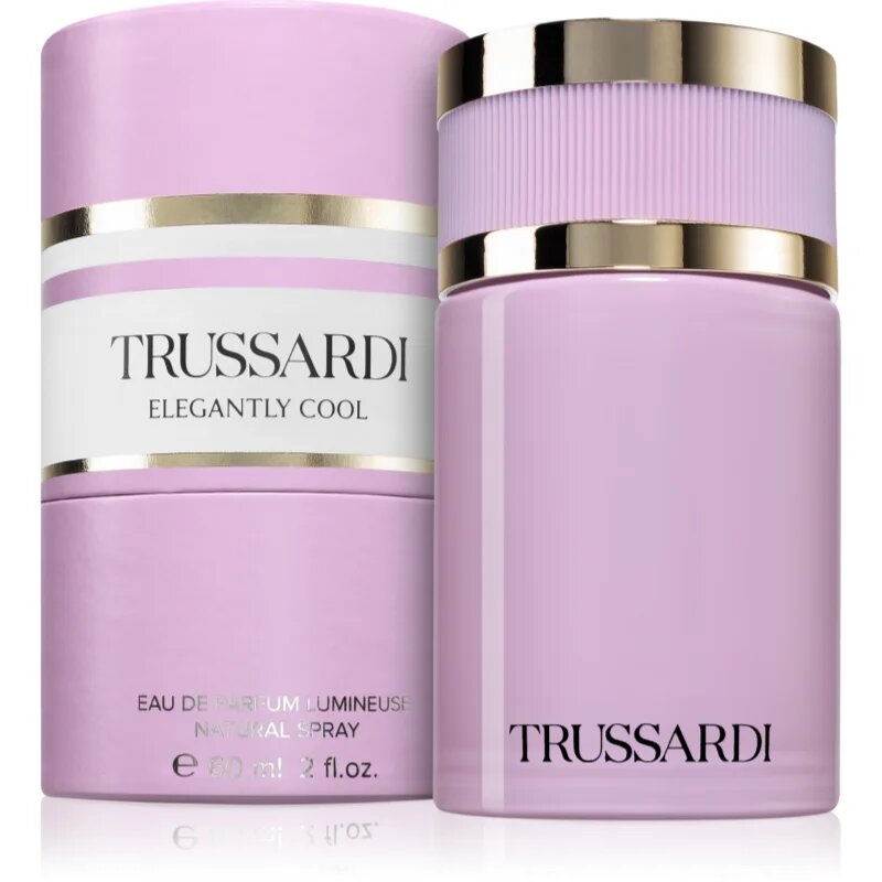 Trussardi Elegantly Cool Eau de Parfum hölgyeknek 60 ml