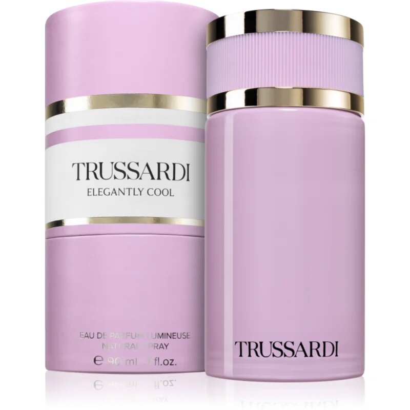 Trussardi Elegantly Cool Eau de Parfum hölgyeknek 90 ml