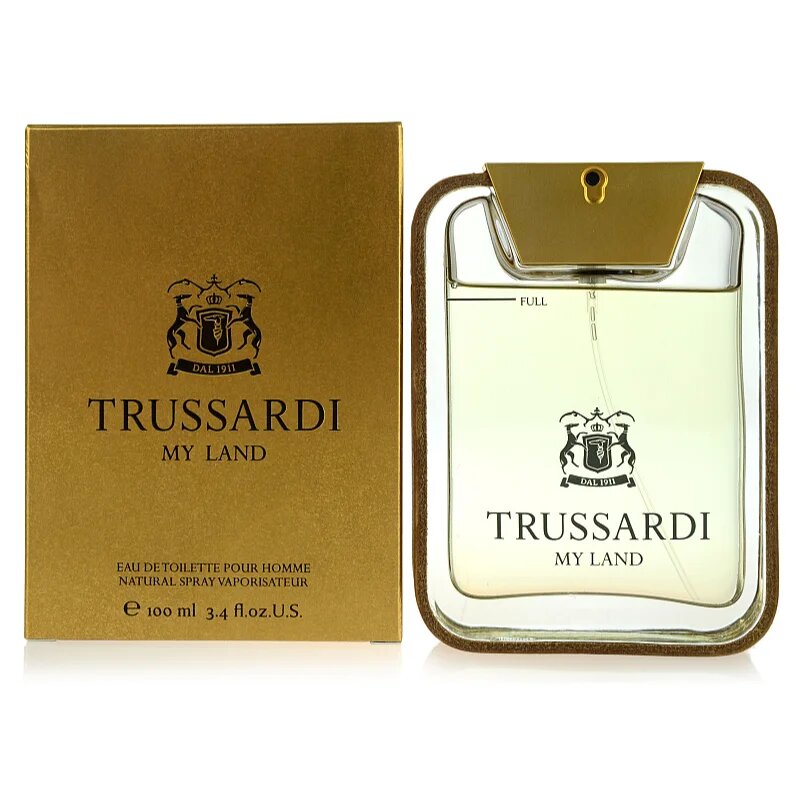 Trussardi My Land Eau de Toilette uraknak 100 ml