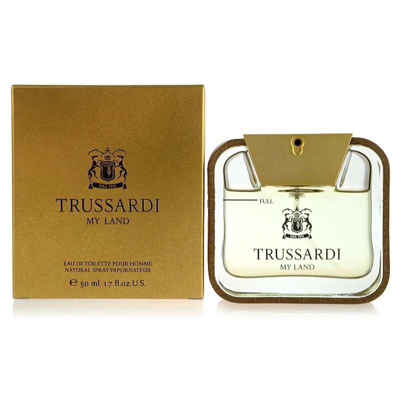 Trussardi My Land Eau de Toilette uraknak 50 ml