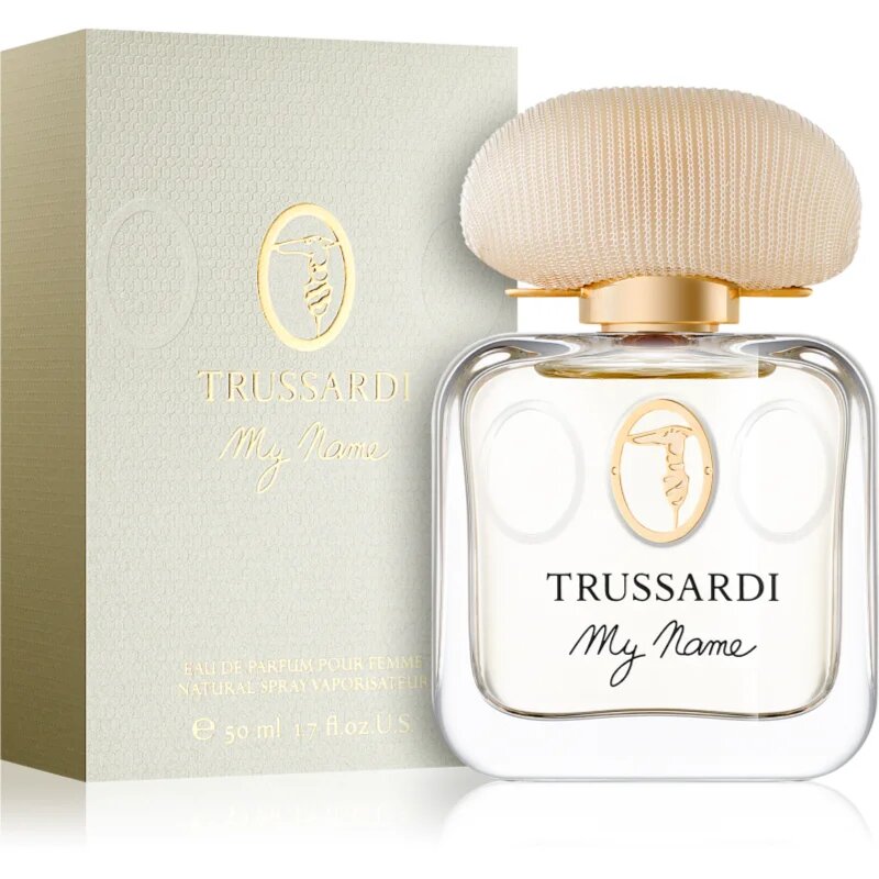 Trussardi My Name Eau de Parfum hölgyeknek 50 ml