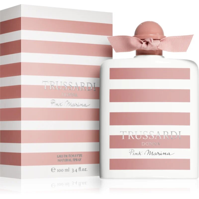 Trussardi Pink Marina Eau de Toilette hölgyeknek 100 ml