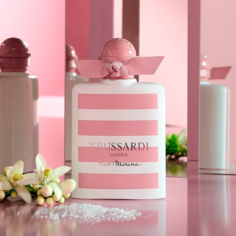 Trussardi Pink Marina Eau de Toilette hölgyeknek 100 ml