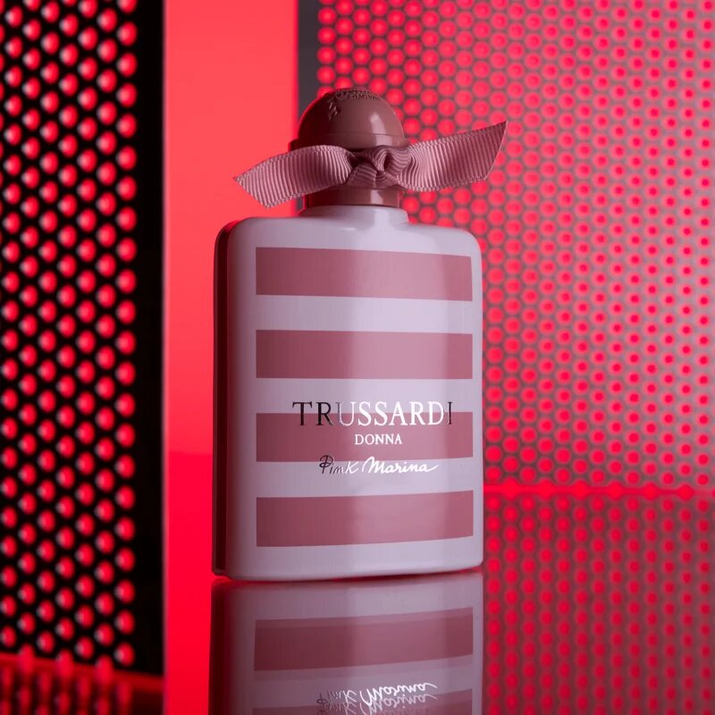 Trussardi Pink Marina Eau de Toilette hölgyeknek 100 ml