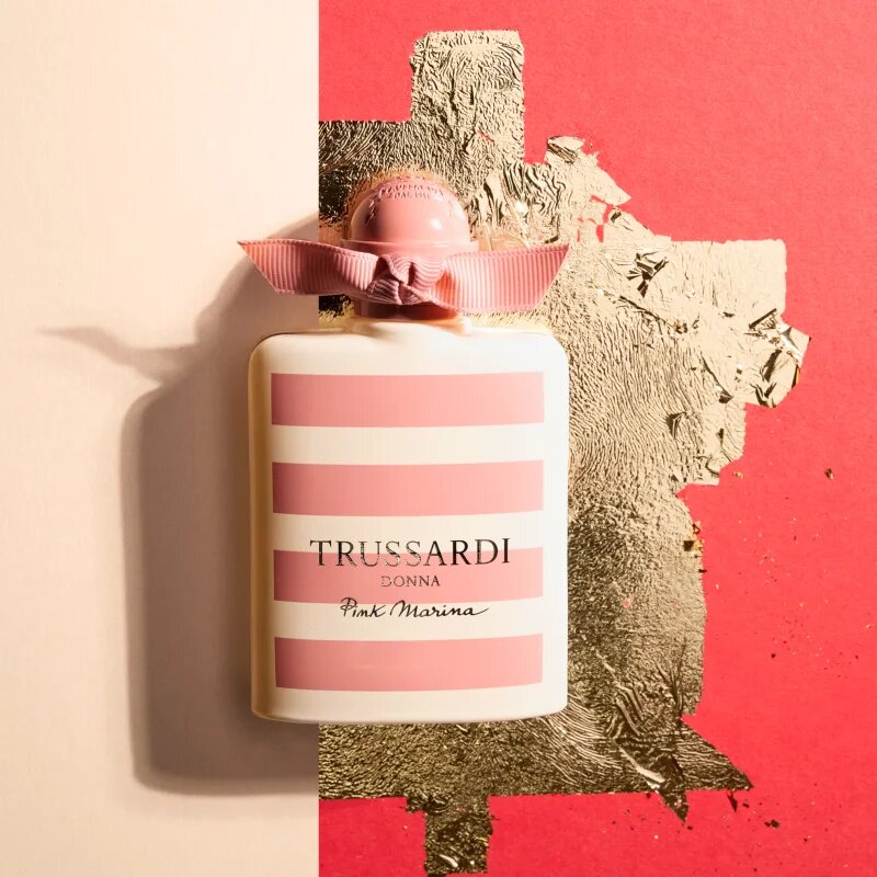 Trussardi Pink Marina Eau de Toilette hölgyeknek 100 ml