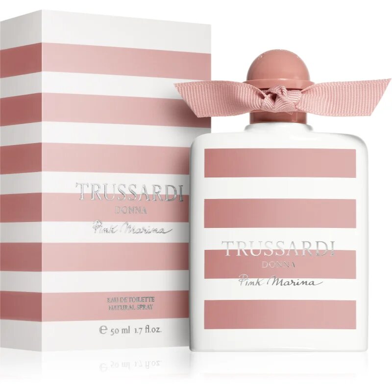 Trussardi Pink Marina Eau de Toilette hölgyeknek 50 ml