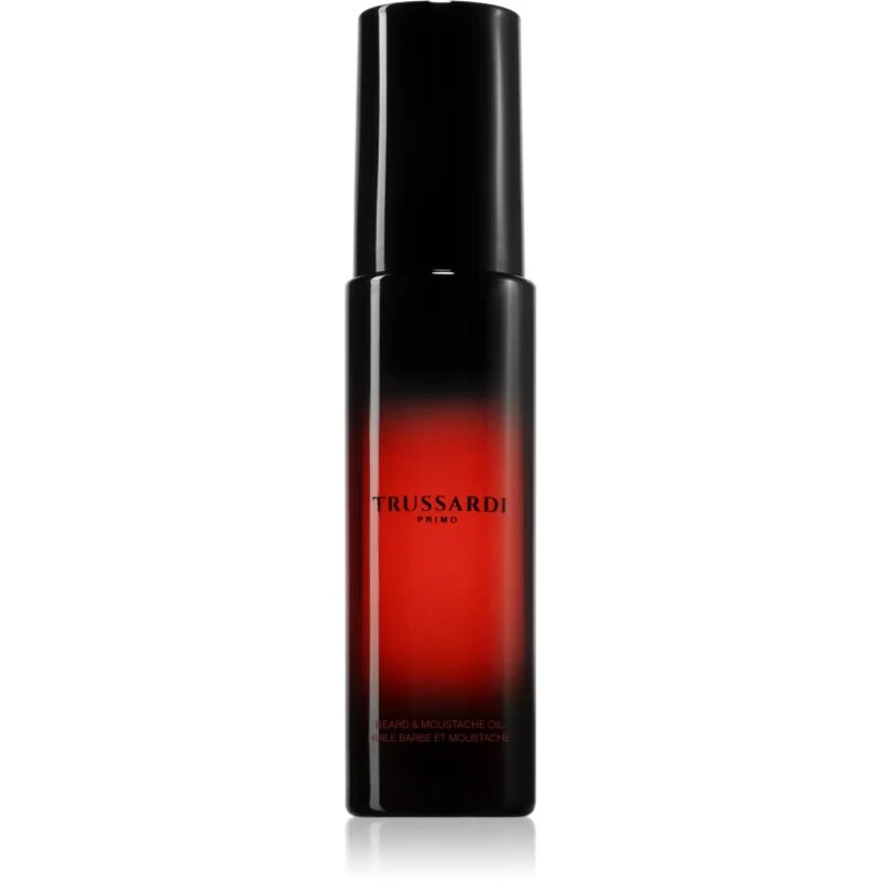 Trussardi Primo Beard & Moustache Oil tápláló olaj bajuszra és szakállra uraknak 50 ml
