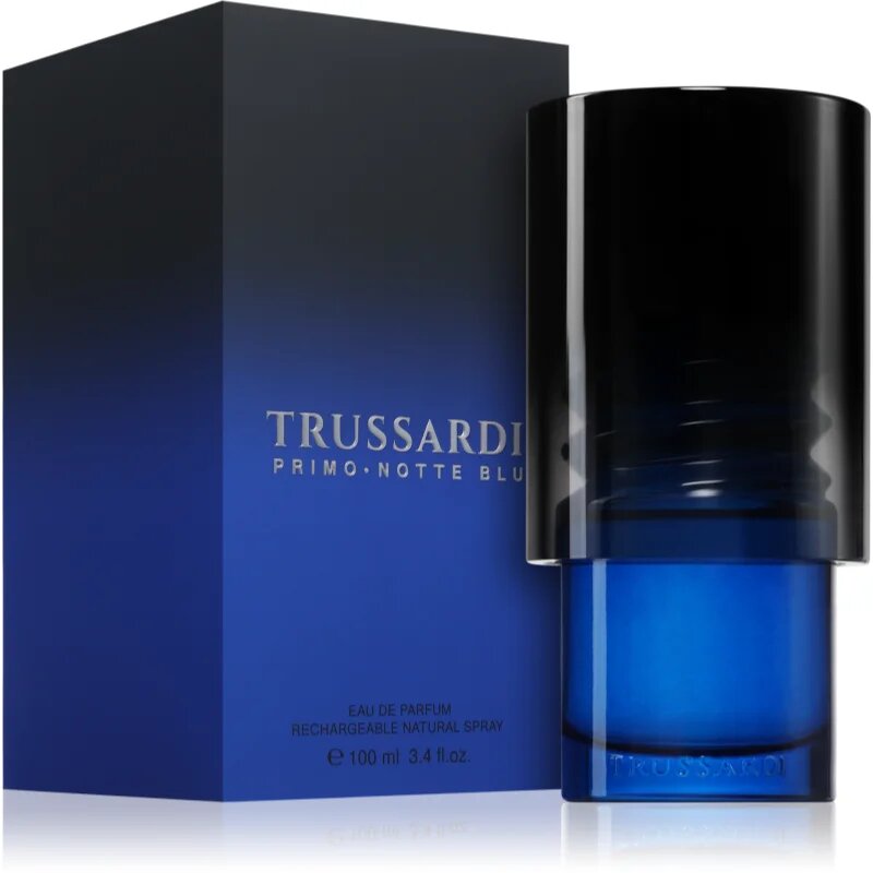 Trussardi Primo Notte Blu Eau de Parfum uraknak 100 ml
