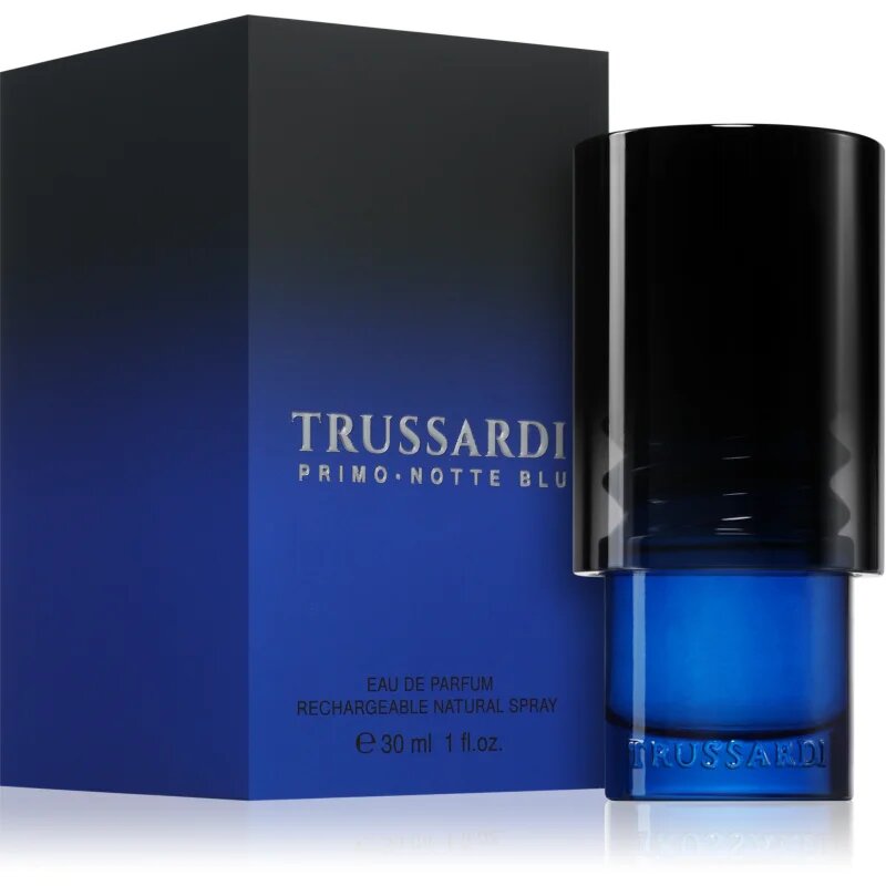 Trussardi Primo Notte Blu Eau de Parfum uraknak 30 ml