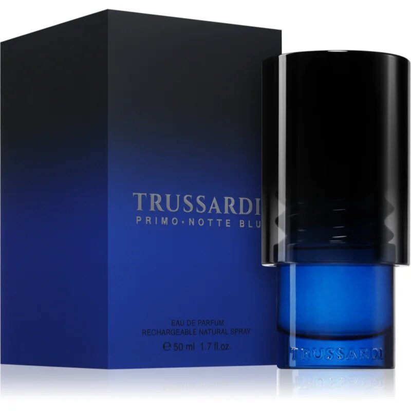 Trussardi Primo Notte Blu Eau de Parfum uraknak 50 ml