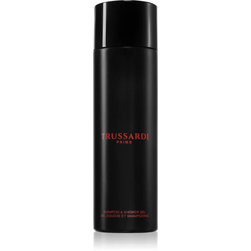 Trussardi Primo Shampoo & Shower Gel sampon és tusfürdő uraknak 200 ml