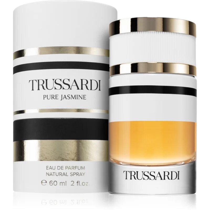 Trussardi Pure Jasmine Eau de Parfum hölgyeknek 60 ml