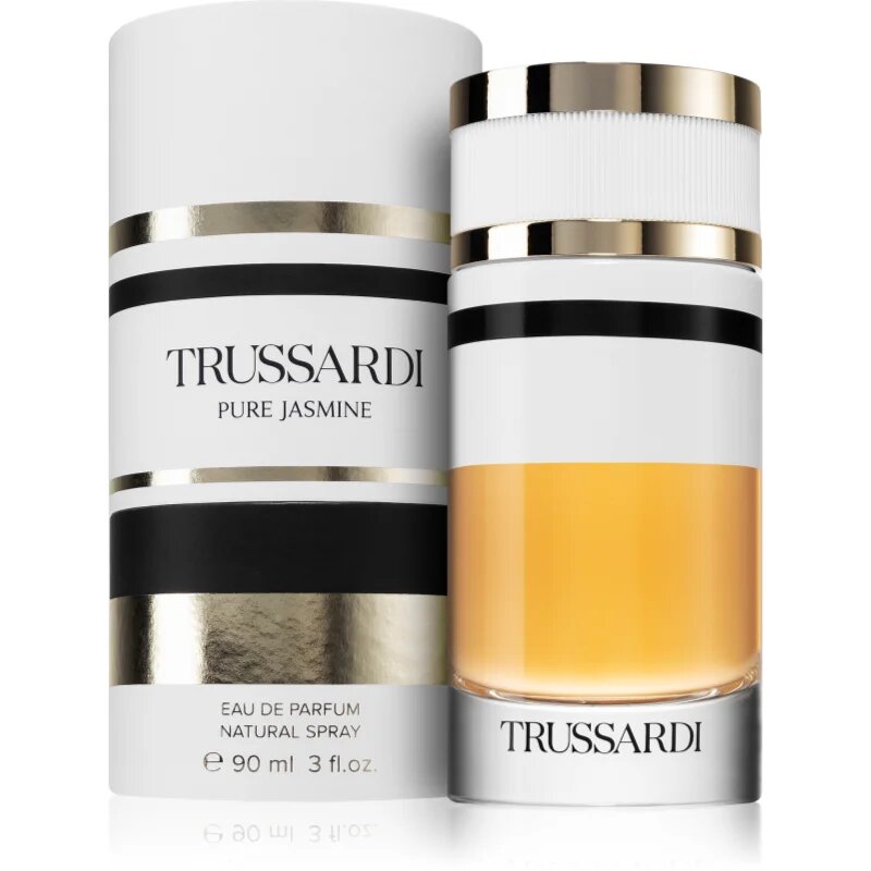 Trussardi Pure Jasmine Eau de Parfum hölgyeknek 90 ml