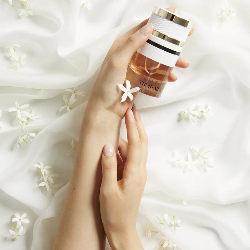 Trussardi Pure Jasmine Eau de Parfum hölgyeknek 90 ml