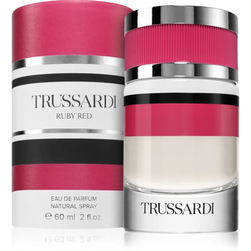 Trussardi Ruby Red Eau de Parfum hölgyeknek 60 ml