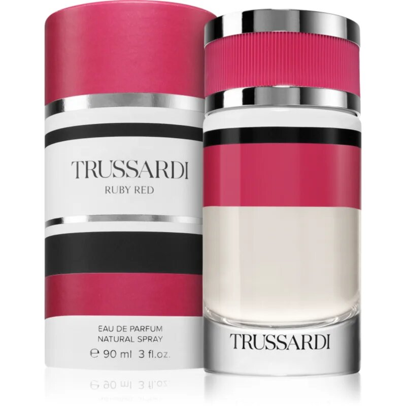 Trussardi Ruby Red Eau de Parfum hölgyeknek 90 ml