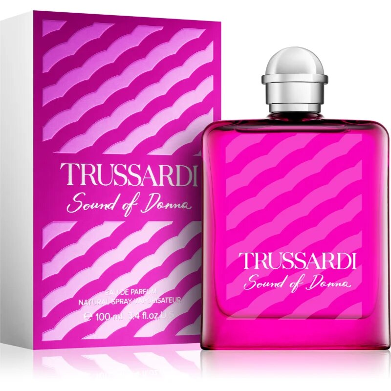 Trussardi Sound of Donna Eau de Parfum hölgyeknek 100 ml