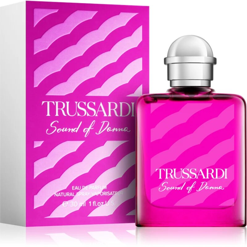 Trussardi Sound of Donna Eau de Parfum hölgyeknek 30 ml