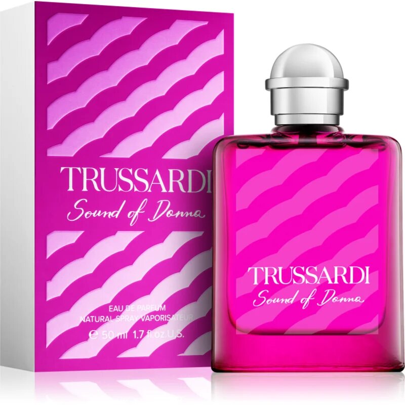 Trussardi Sound of Donna Eau de Parfum hölgyeknek 50 ml