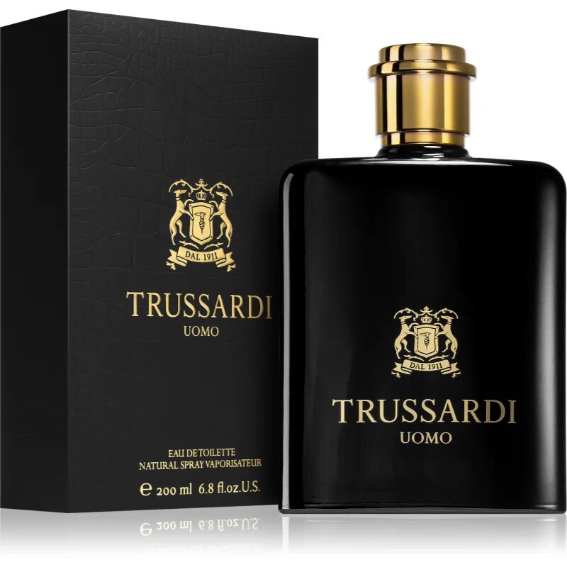 Trussardi Uomo Eau de Toilette uraknak 200 ml