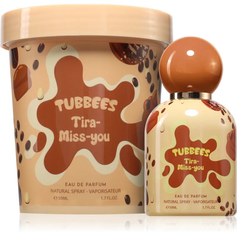 Tubbees Tira Miss-you Eau de Parfum unisex 50 ml