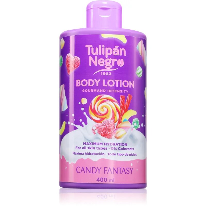 Tulipán Negro Candy Fantasy testápoló tej 400 ml