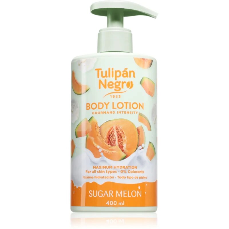 Tulipán Negro Sugar Melon hidratáló testápoló tej 400 ml