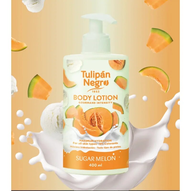 Tulipán Negro Sugar Melon hidratáló testápoló tej 400 ml