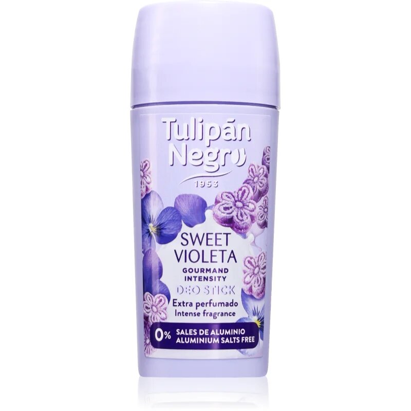 Tulipán Negro Sweet Violeta felfrissítő dezodor 60 ml