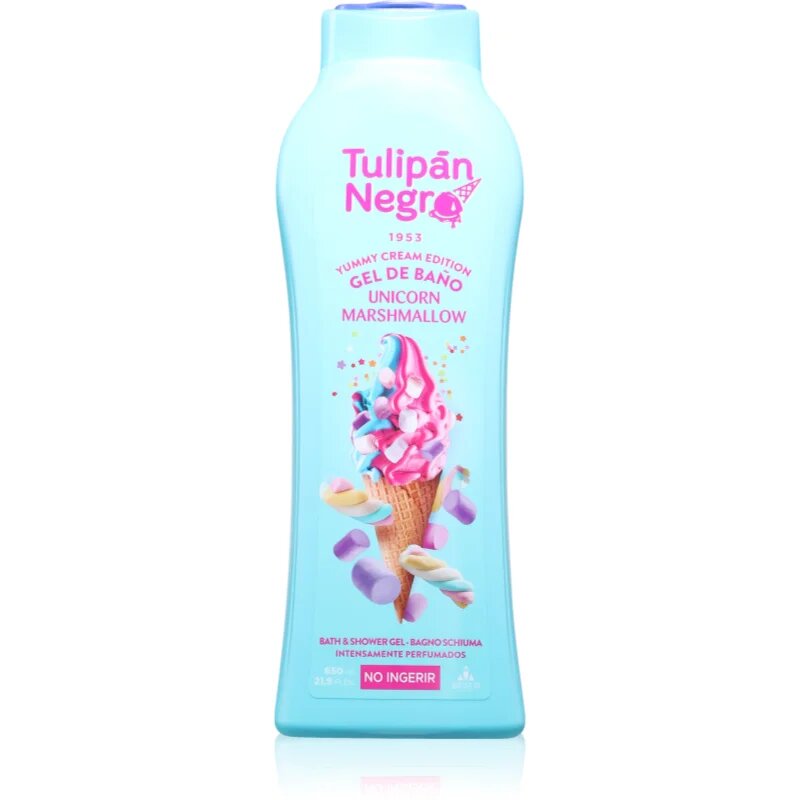 Tulipán Negro Unicornio tusfürdő gél 650 ml