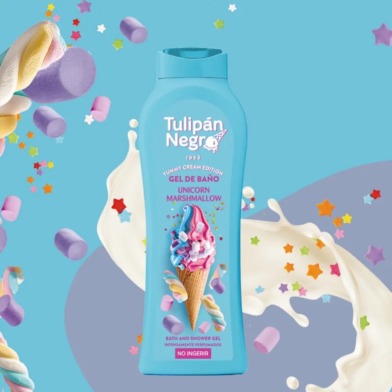 Tulipán Negro Unicornio tusfürdő gél 650 ml