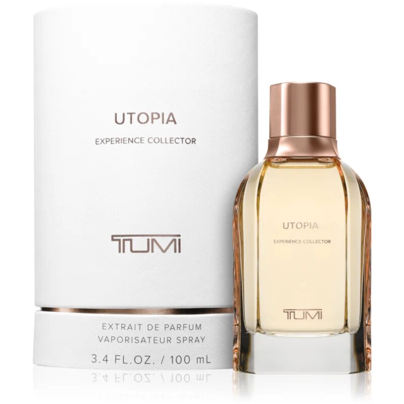 TUMI Experience Collector Utopia parfüm kivonat hölgyeknek 100 ml