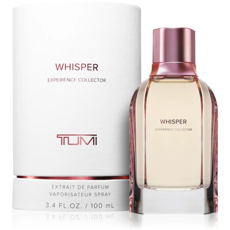 TUMI Experience Collector Whisper parfüm kivonat hölgyeknek 100 ml