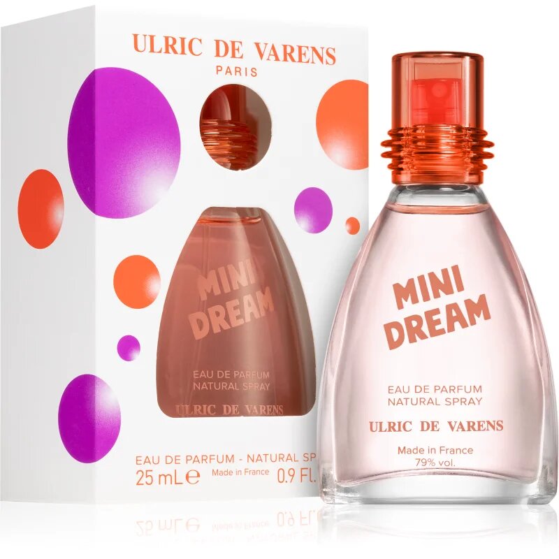 Ulric de Varens Mini Dream Eau de Parfum hölgyeknek 25 ml