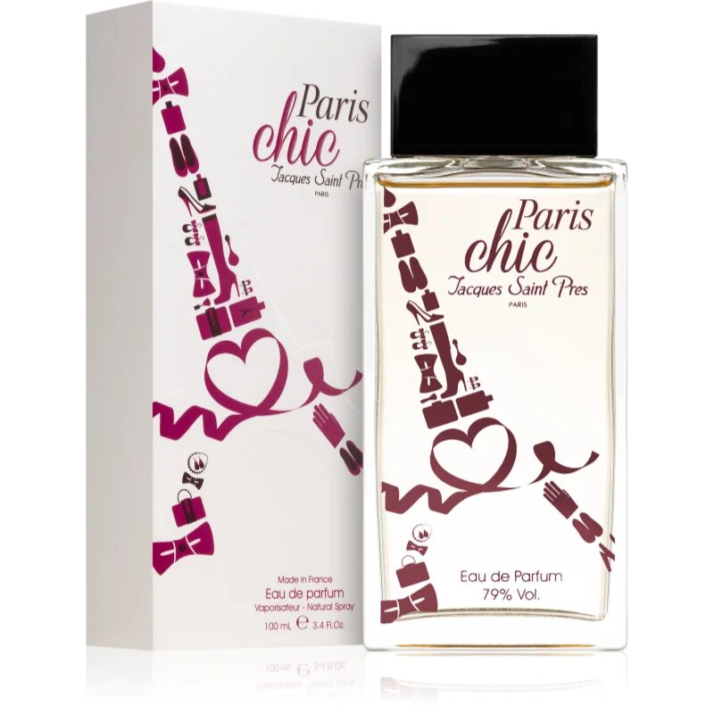 Ulric de Varens Paris Chic Eau de Parfum hölgyeknek 100 ml