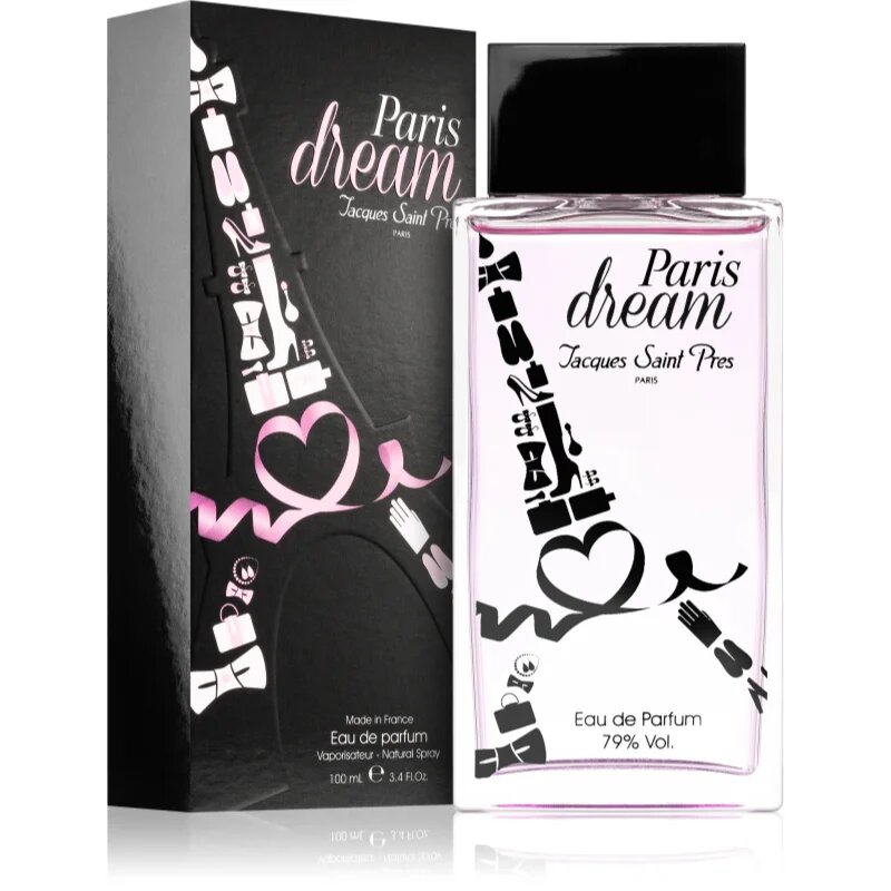 Ulric de Varens Paris Dream Eau de Parfum hölgyeknek 100 ml