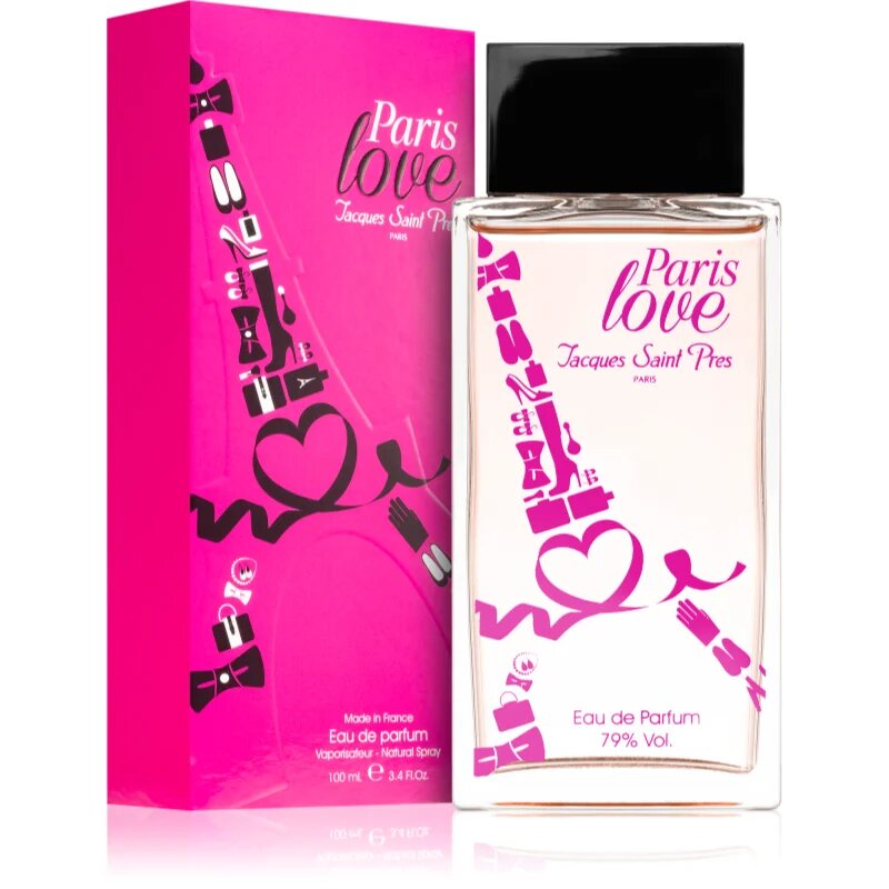 Ulric de Varens Paris Love Eau de Parfum hölgyeknek 100 ml