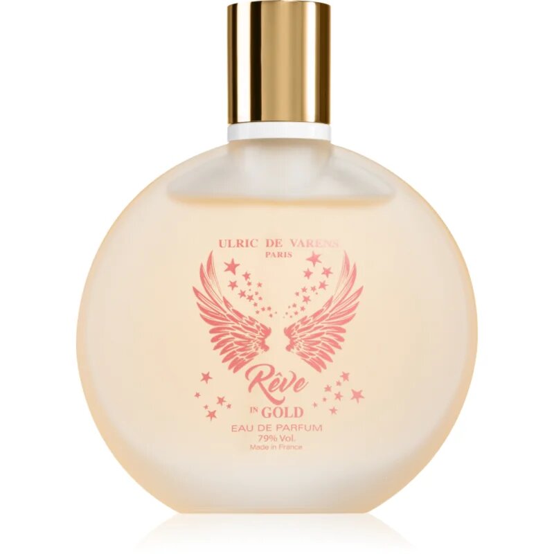 Ulric de Varens Rêve in Gold Eau de Parfum hölgyeknek 50 ml