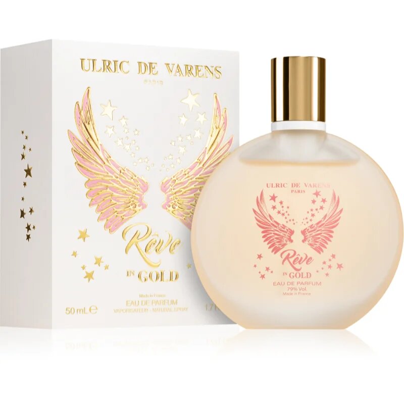 Ulric de Varens Rêve in Gold Eau de Parfum hölgyeknek 50 ml