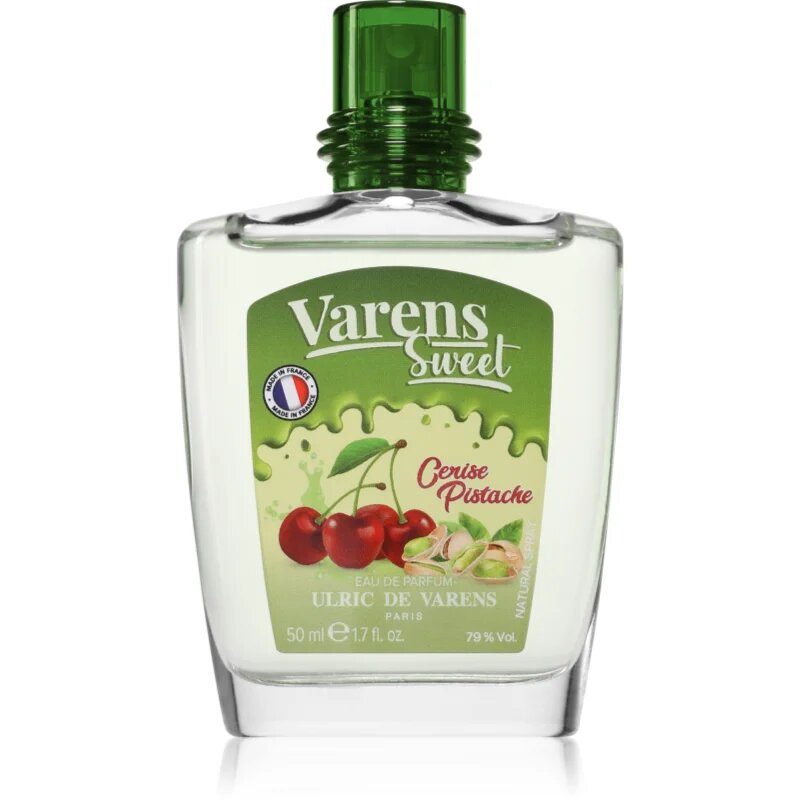 Ulric de Varens Sweet Cerise Pistache Eau de Parfum hölgyeknek 50 ml