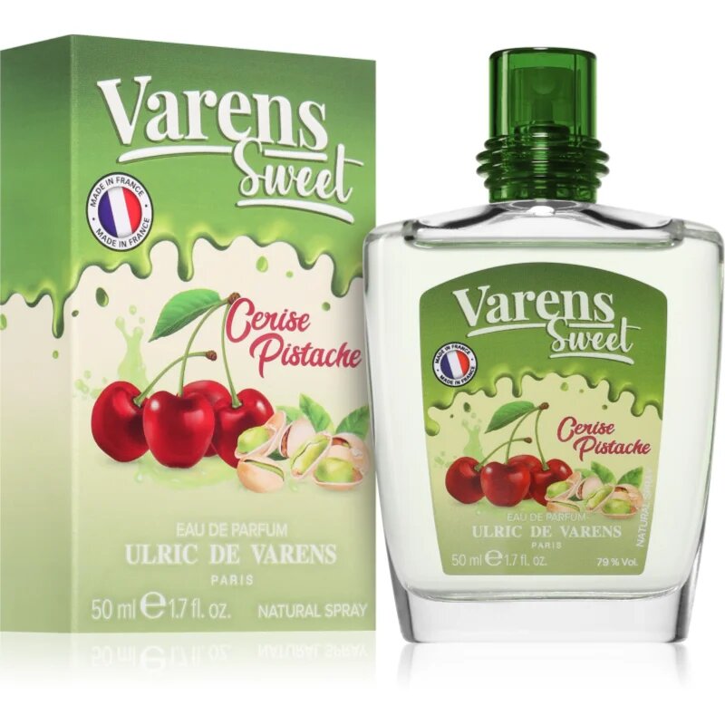 Ulric de Varens Sweet Cerise Pistache Eau de Parfum hölgyeknek 50 ml