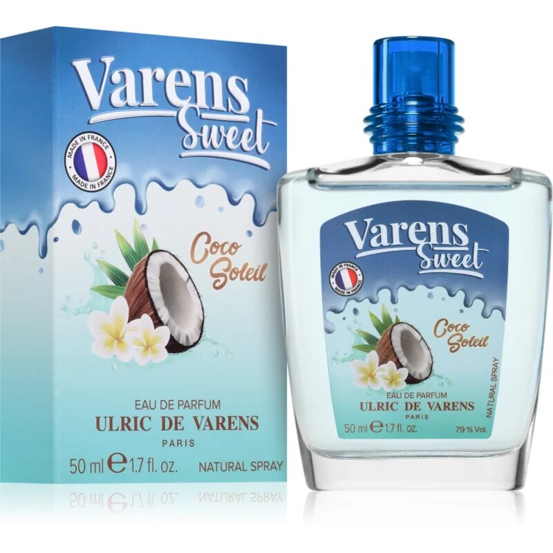 Ulric de Varens Sweet Coco Soleil Eau de Parfum hölgyeknek 50 ml