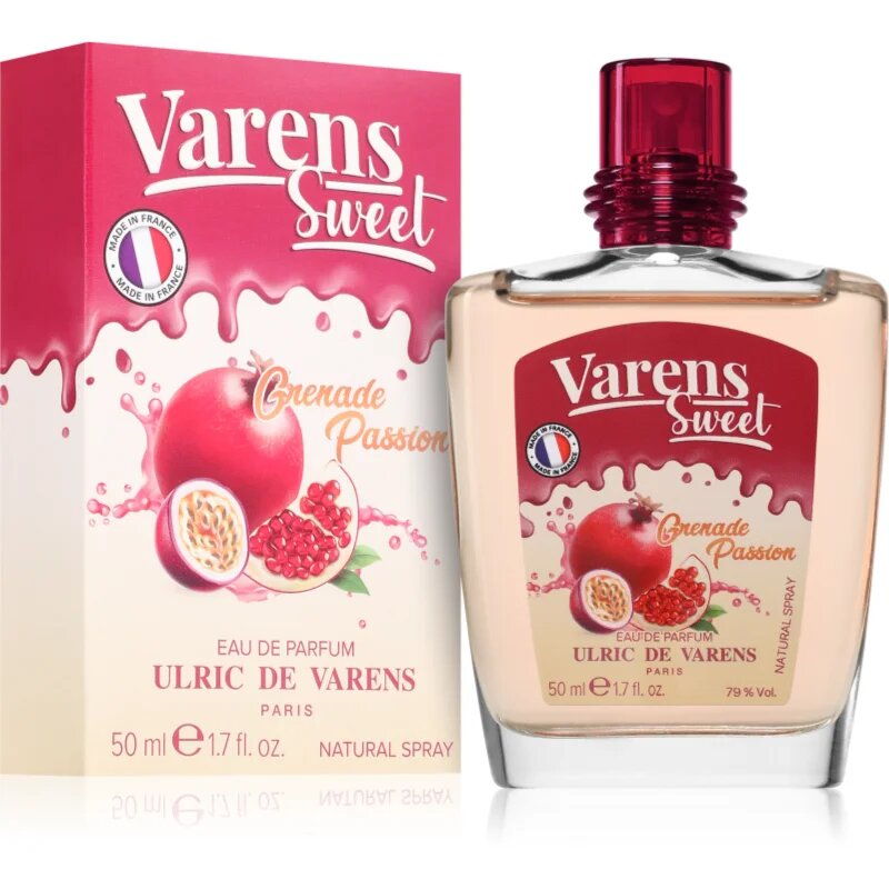 Ulric de Varens Sweet Grenade Passion Eau de Parfum hölgyeknek 50 ml
