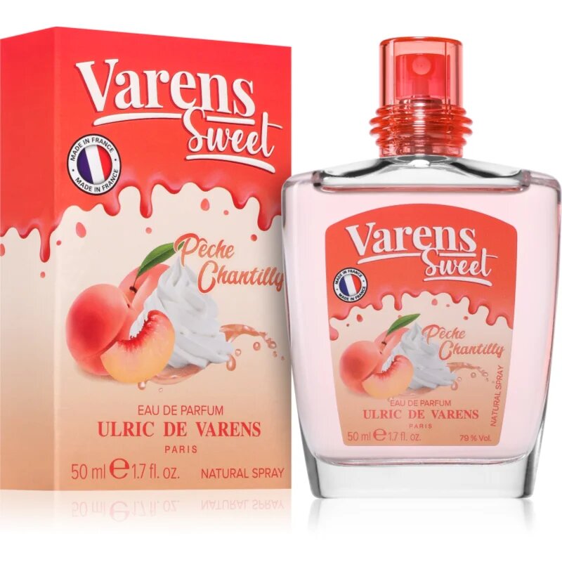 Ulric de Varens Sweet Pêche Chantilly Eau de Parfum hölgyeknek 50 ml