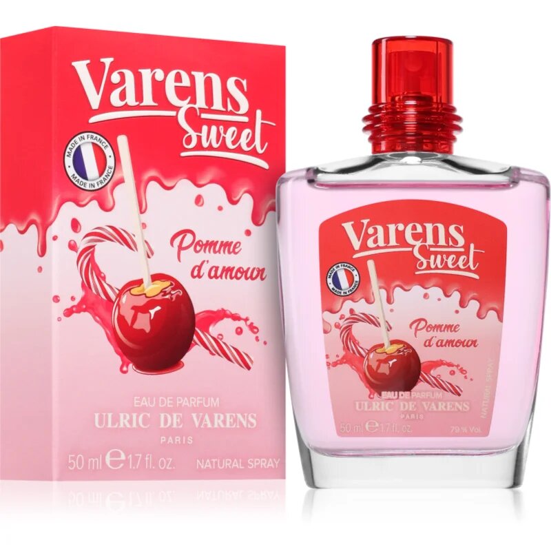 Ulric de Varens Sweet Pomme D'amour Eau de Parfum hölgyeknek 50 ml