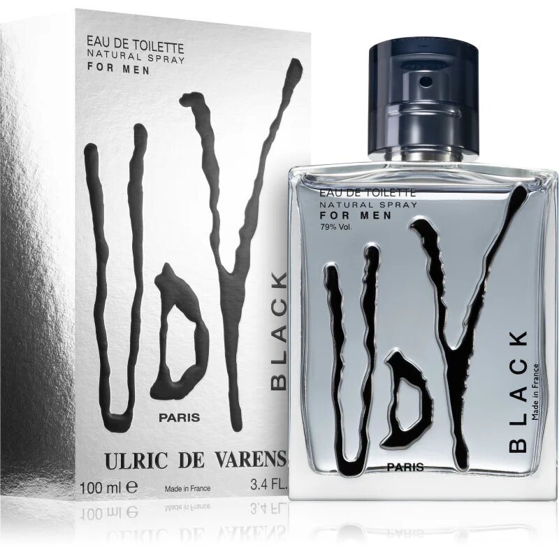 Ulric de Varens UDV Black Eau de Toilette uraknak 100 ml